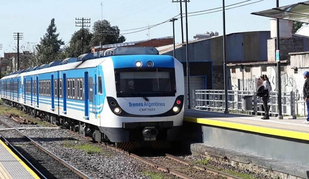 RAFAEL CASTILLO tren Belgrano Sur
