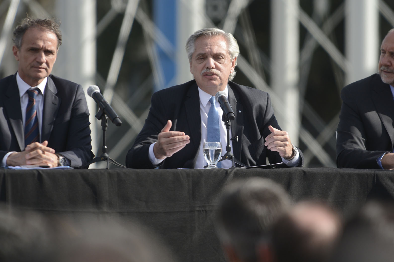 Fernández: “Los números de la economía soportaron a Macri, la pandemia y una guerra”