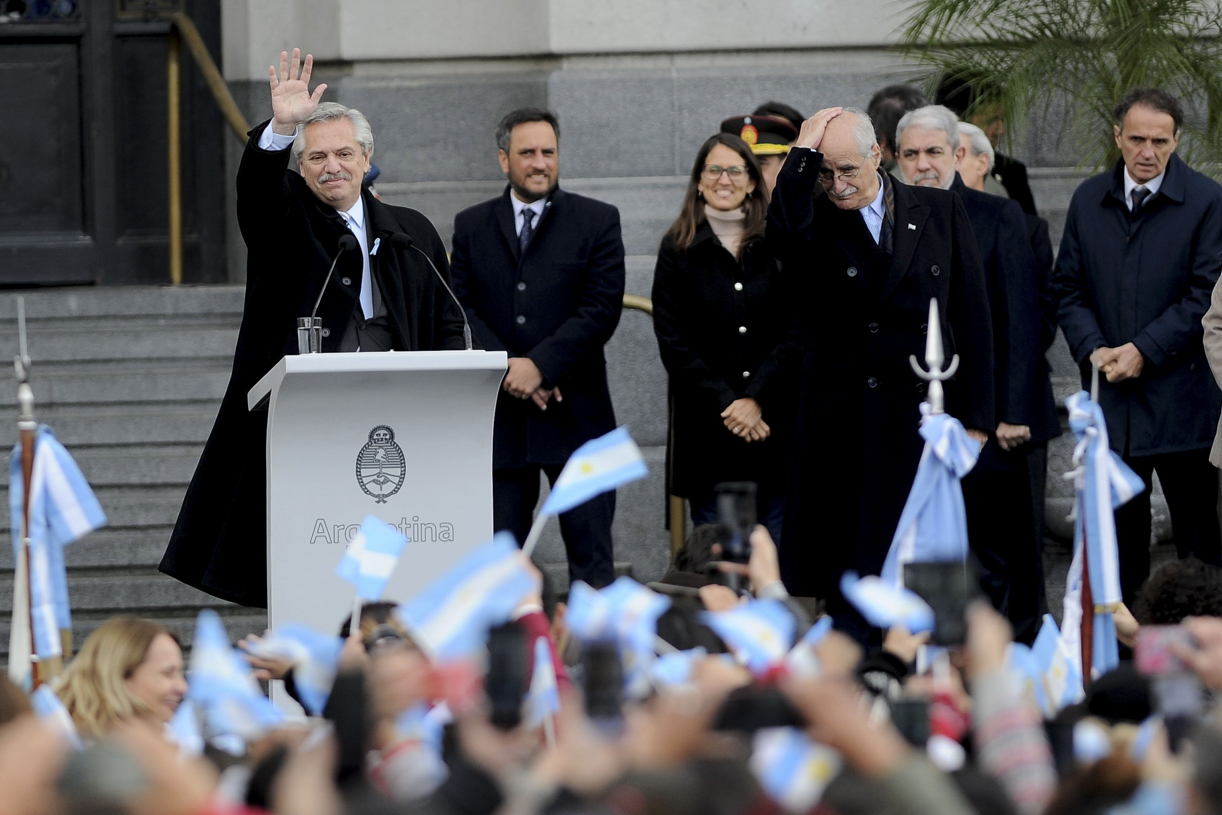 Alberto Fernández: “La Argentina quiere ponerse de pie, no es ese país sin destino que algunos plantean”