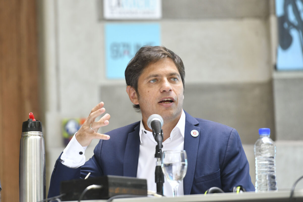 Kicillof dijo que “no es sostenible la expansión económica sin la recuperación de los ingresos”