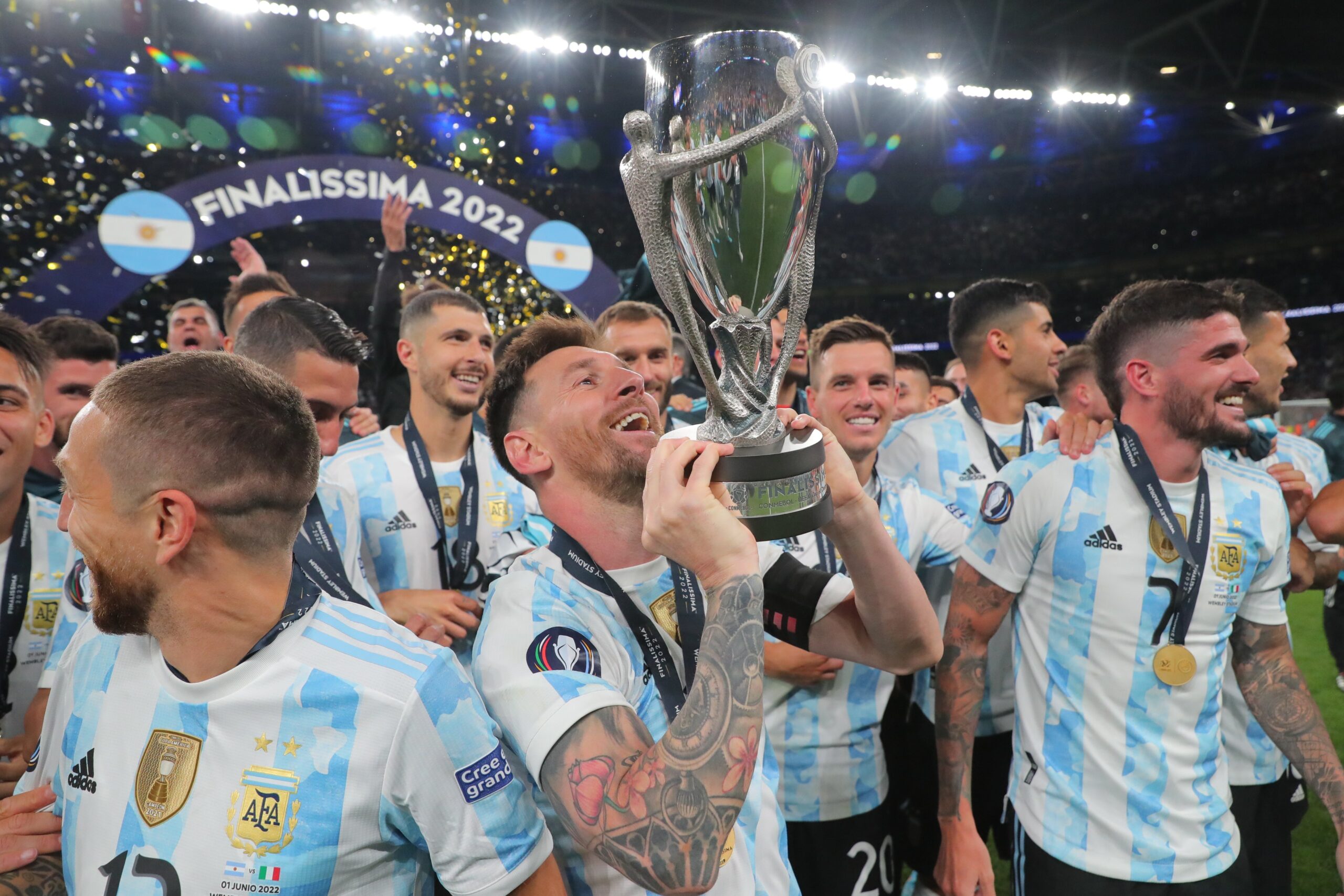 Argentina ganó la Finalissima: Los detalles del triunfo