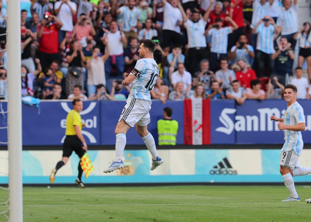 Argentina a Estonia