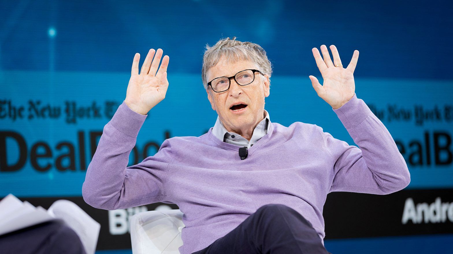 Bill Gates: “Las criptomonedas y los NFT están 100% basados en la teoría del más tonto”