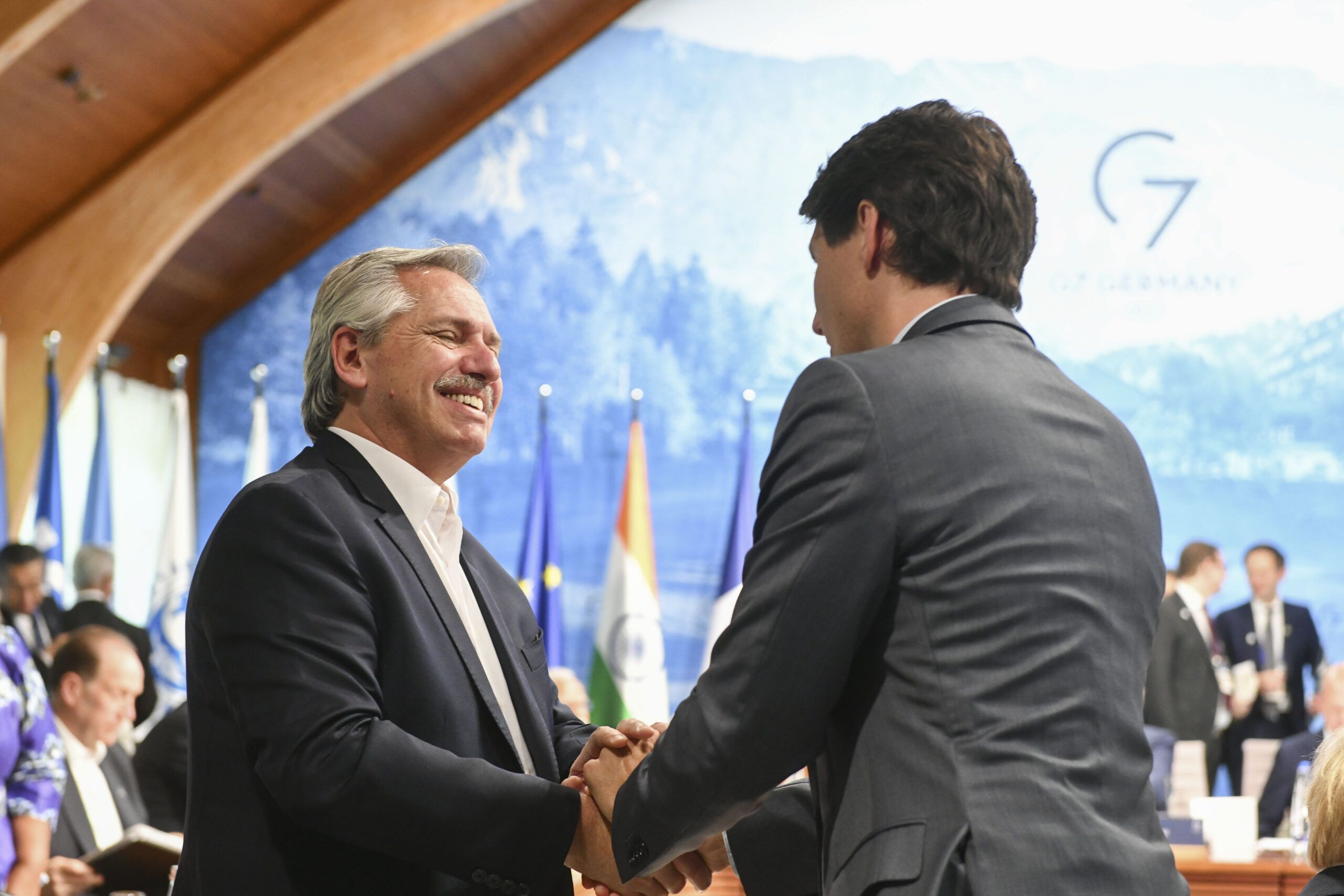 Alberto Fernández G7