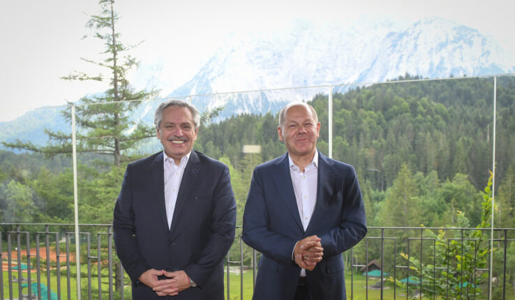 Alberto Fernández Malvinas