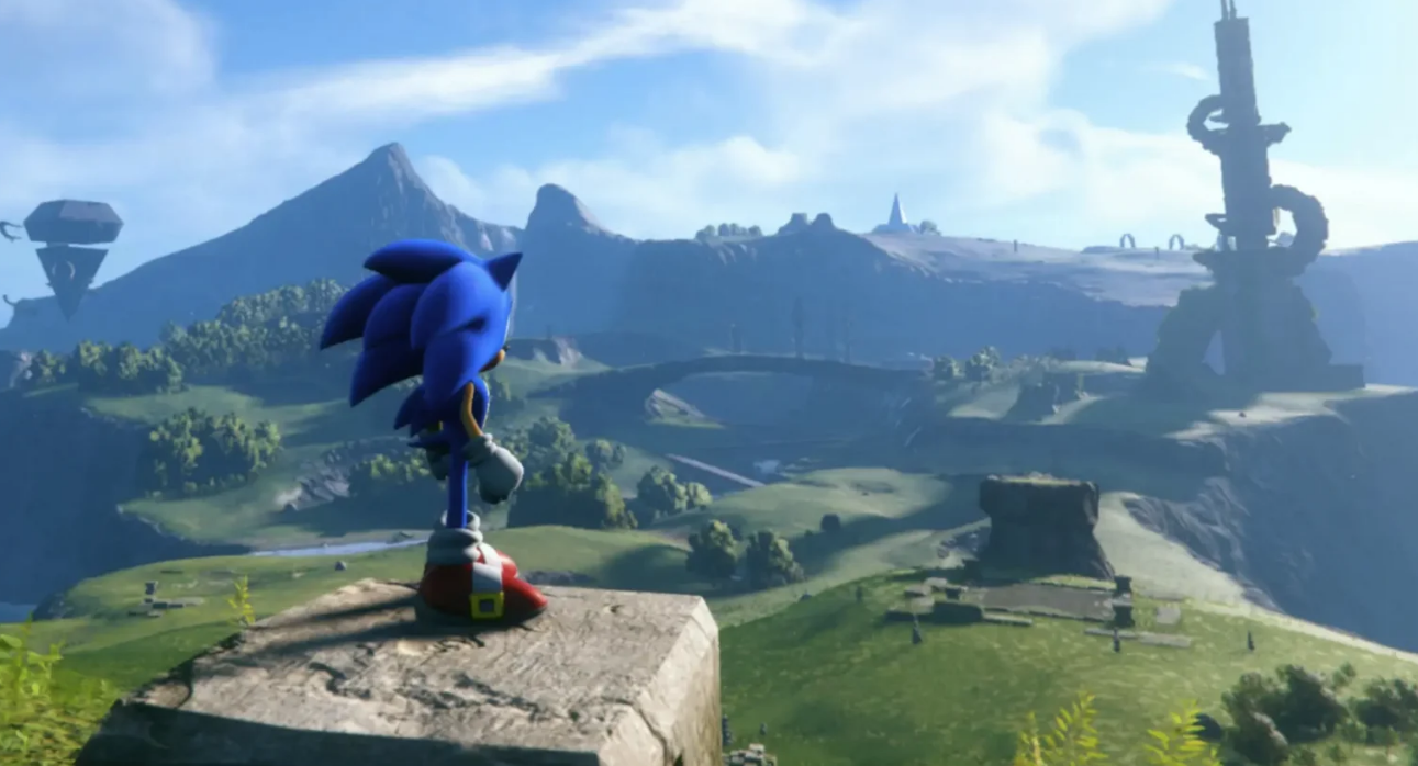 Sonic Frontiers: Impresiones del trailer de jugabilidad