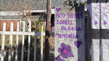 mujer asesinada frente a su hijo de 5 años