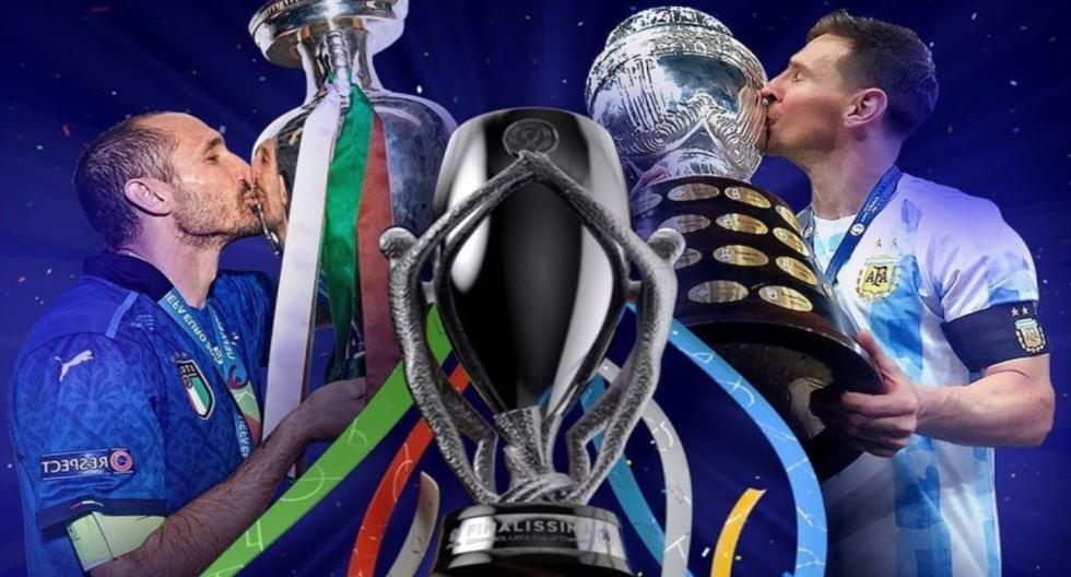 Argentina juega la Finalissima ante Italia