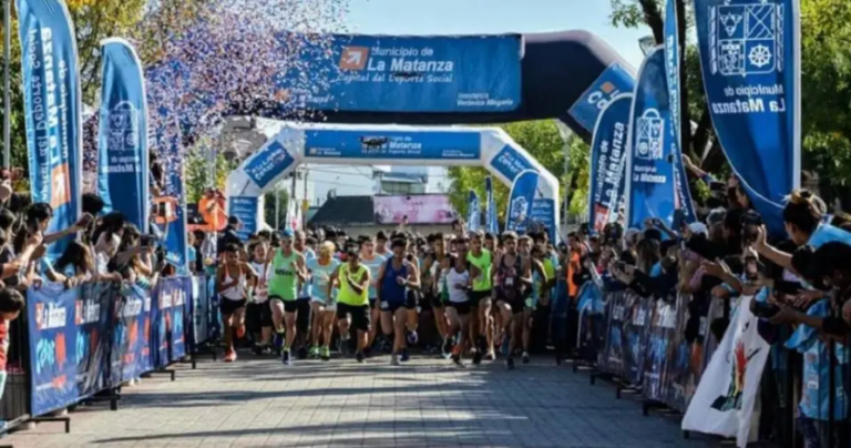 Carrera Cross llega a La Matanza