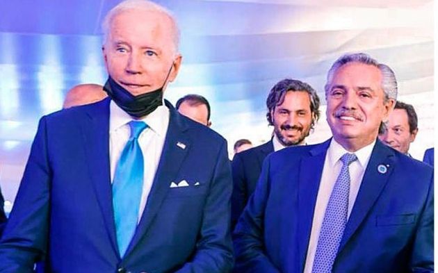 Alberto Biden Reunión