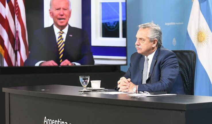 Alberto Biden Reunión