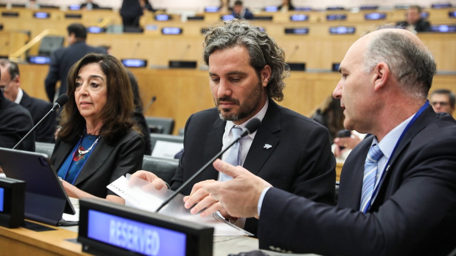 Alberto Fernández Islas Malvinas