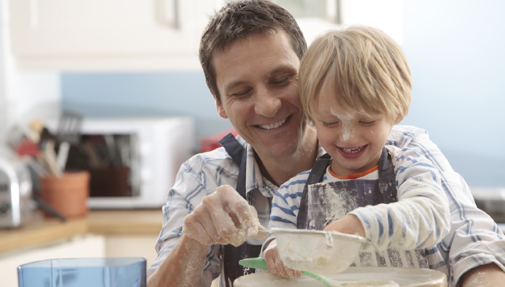 Cinco recetas creativas para preparar con los niños