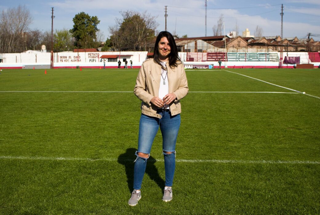 Romina Sacher – Entrevista: “ser jugadora profesional es más que recibir un sueldo”