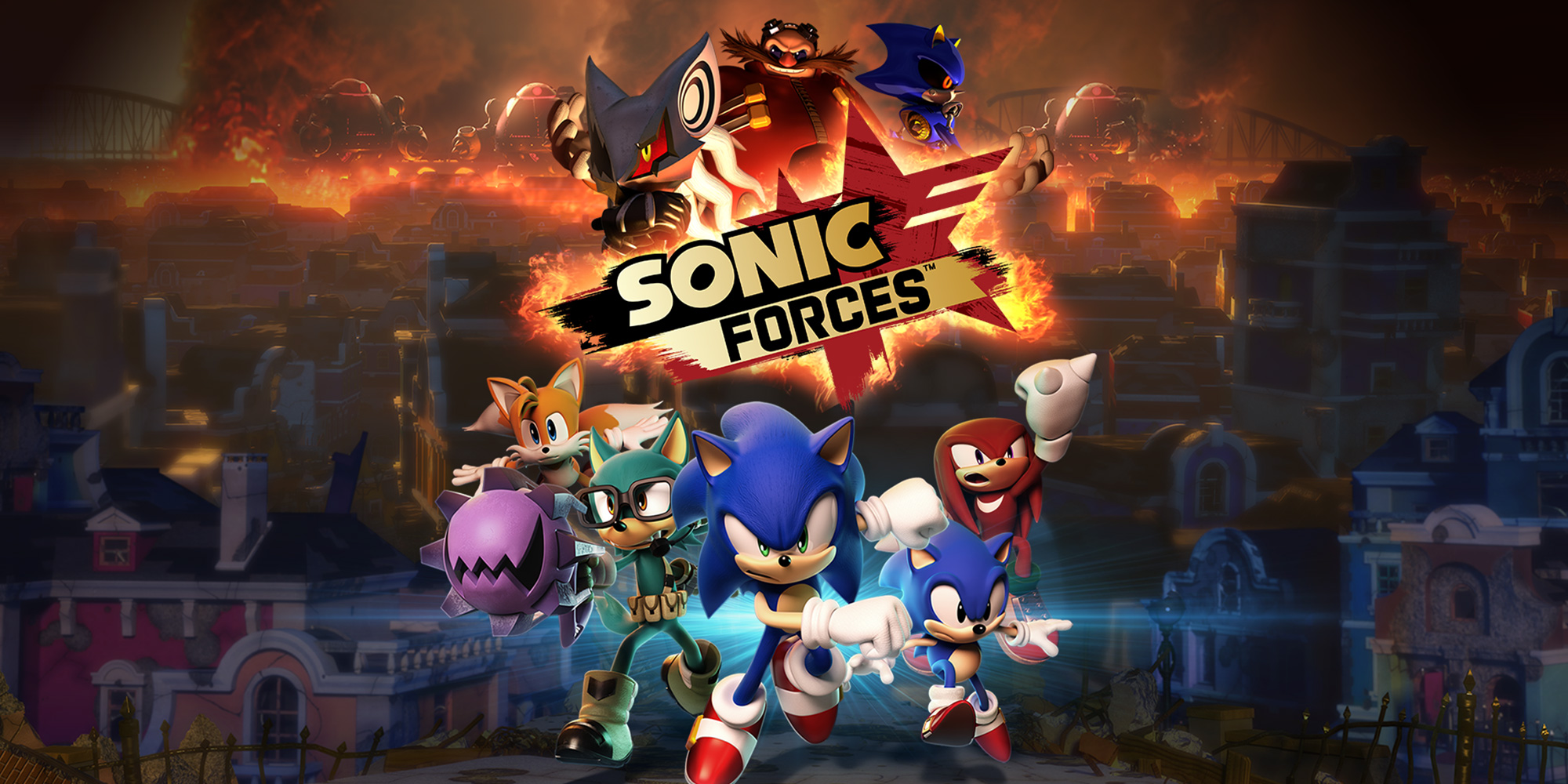 Retrospectiva: Sonic Forces, ¿fue TAN malo?