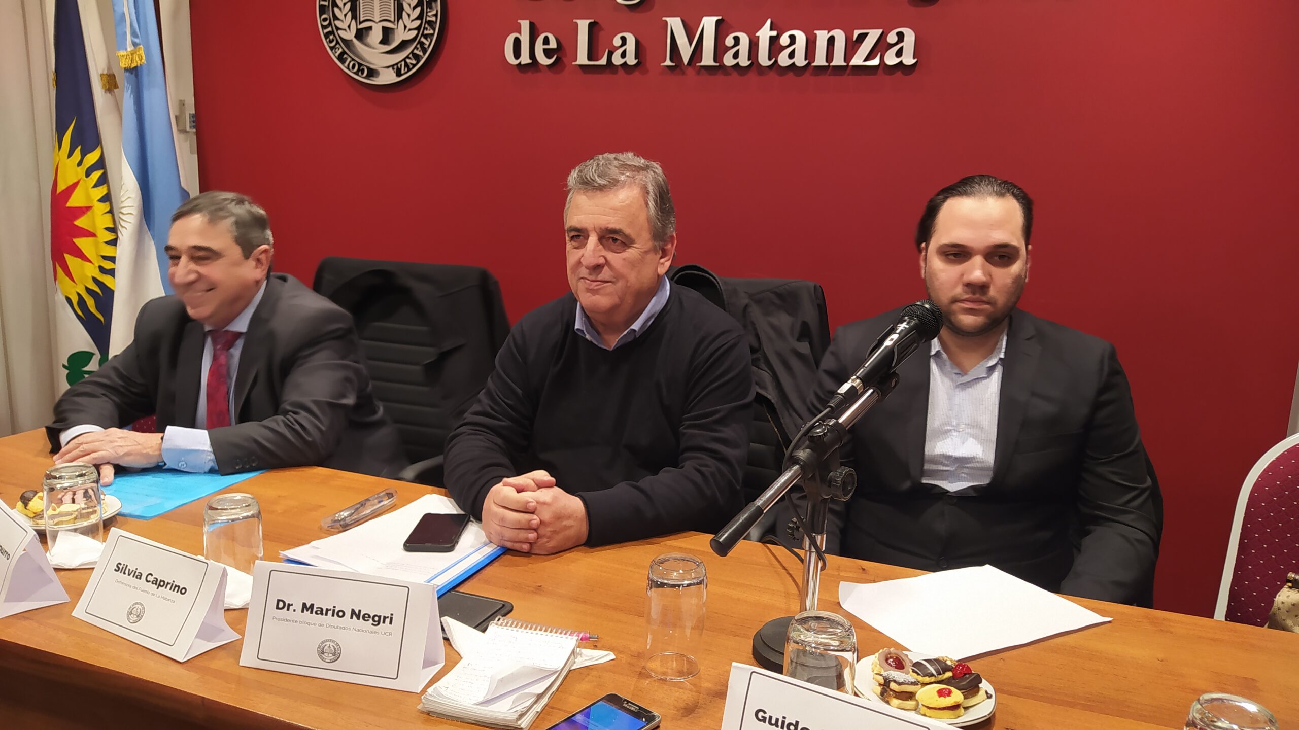 Mario Negri, en La Matanza: “Es el peor momento de Argentina de los últimos 20 años”