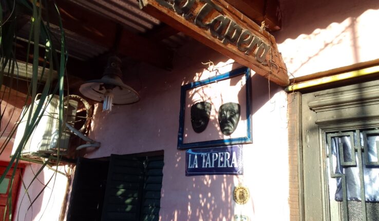 Café Literario en La Tapera