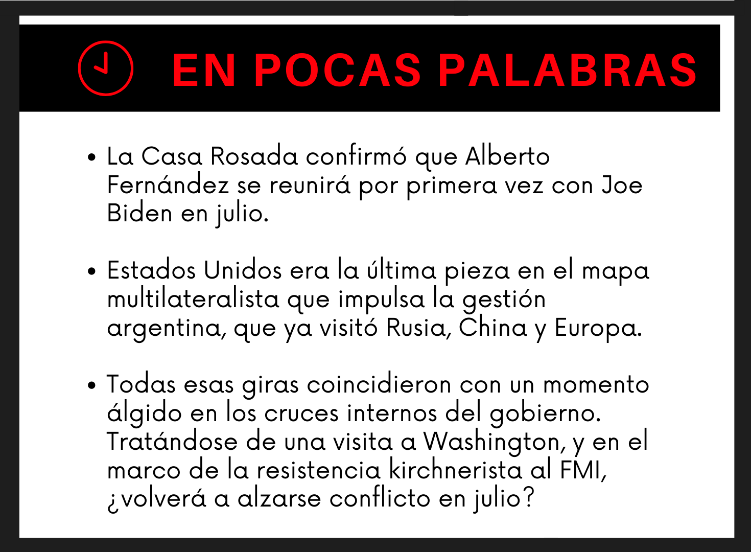 Alberto Fernández y Joe Biden