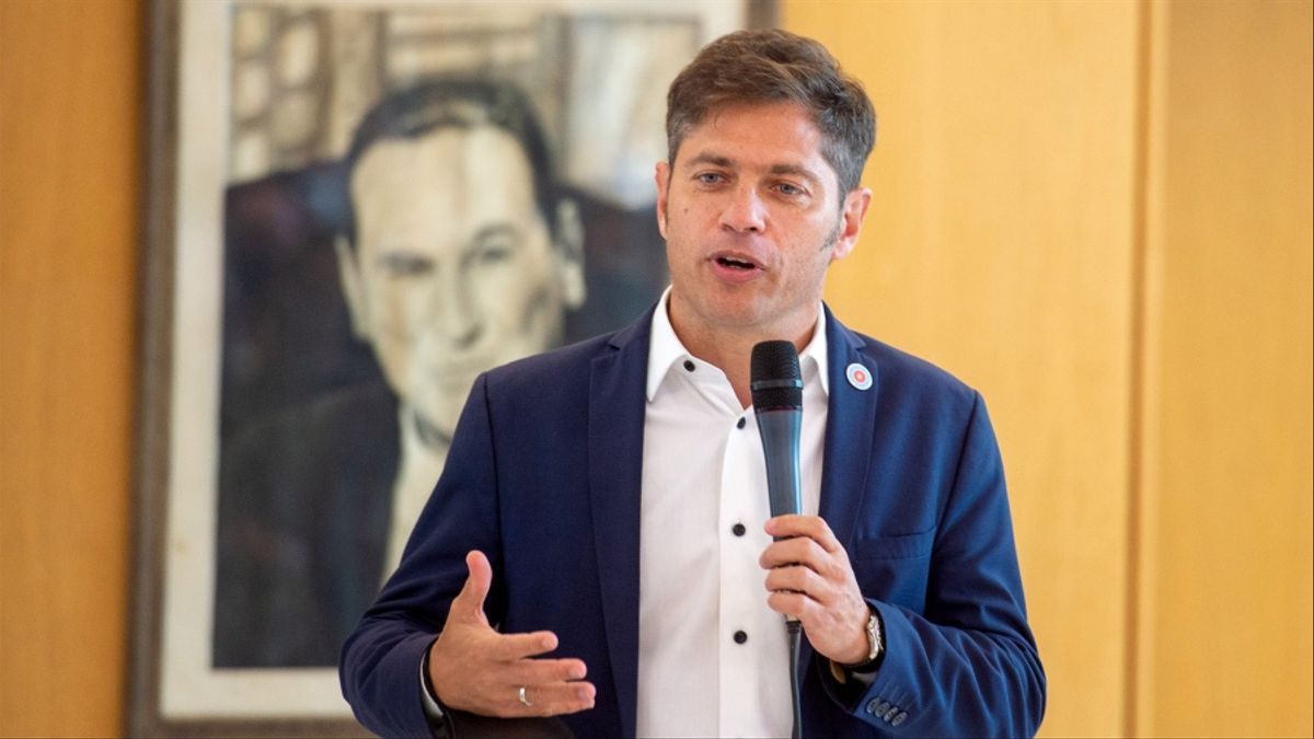 Kicillof defendió el lenguaje inclusivo y llamó a los jóvenes a que “hablen como quieran”