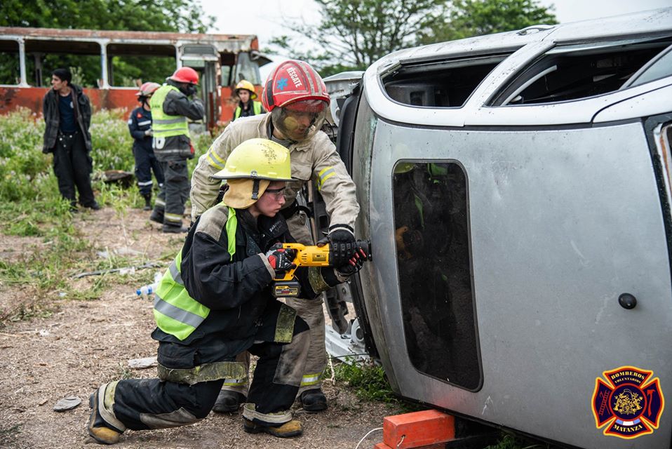 Bomberos Voluntarios servicio