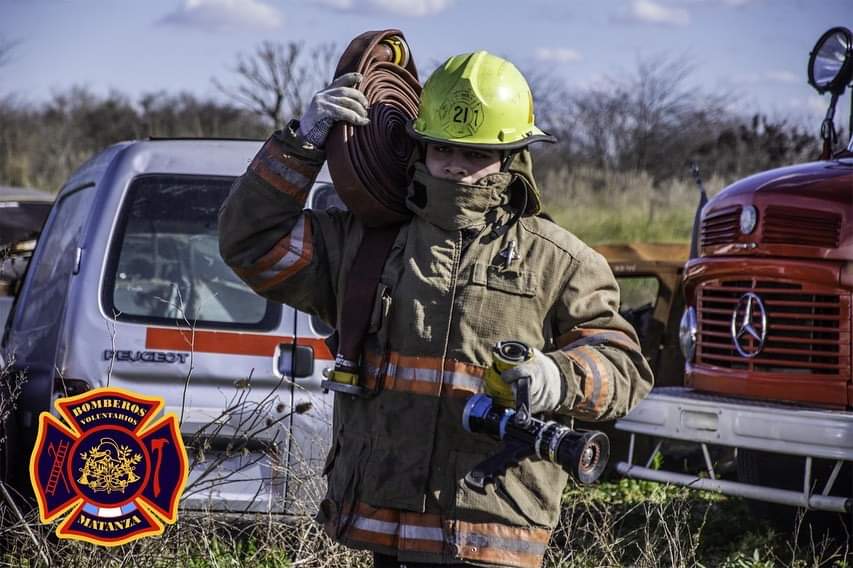 Bomberos Voluntarios servicio