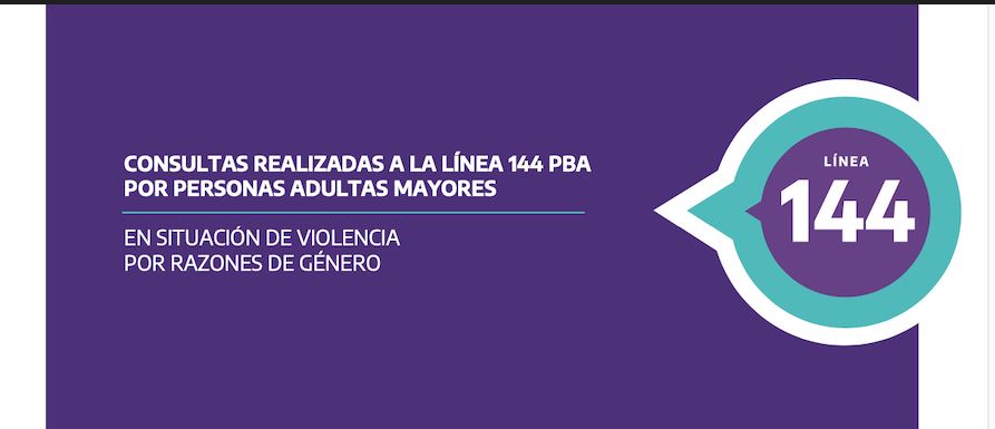 Informe Anual 2021: Violencia por Razones de género en adultas mayores