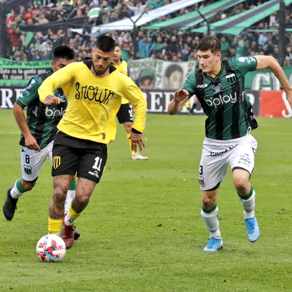 Partidazo: Almirante Brown y Nueva Chicago empataron 2 a 2