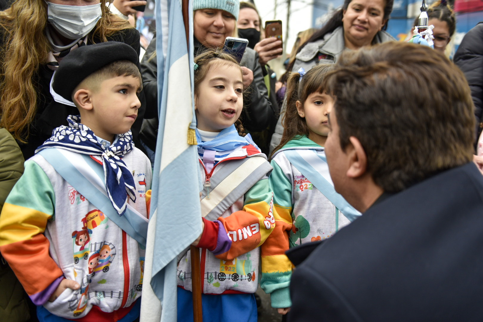 Espinoza celebró el 9 de julio: “Nadie puede con los sueños de todo un pueblo”