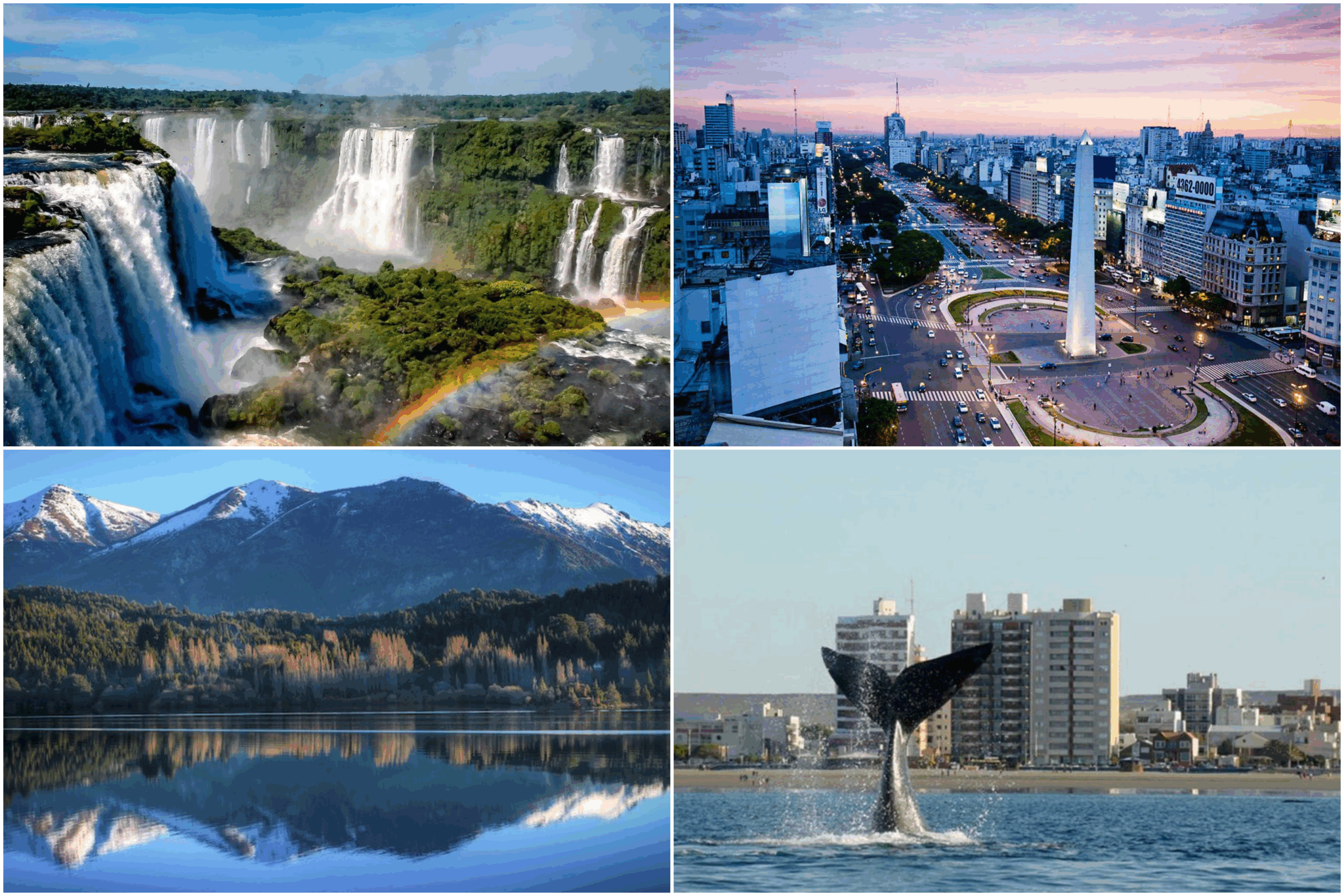 Argentina: ¿Cuáles son los destinos turísticos más elegidos?