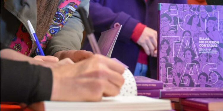 Concurso literario: “Ellas no fueron contadas”