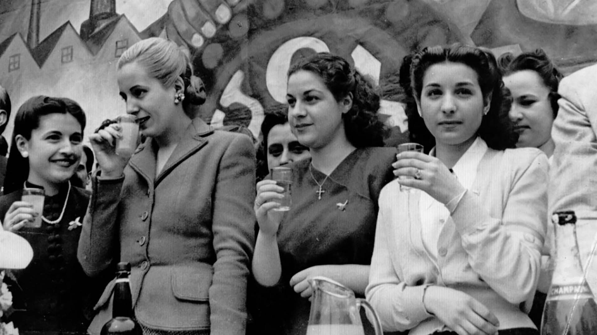 Evita: Una referente de las mujeres
