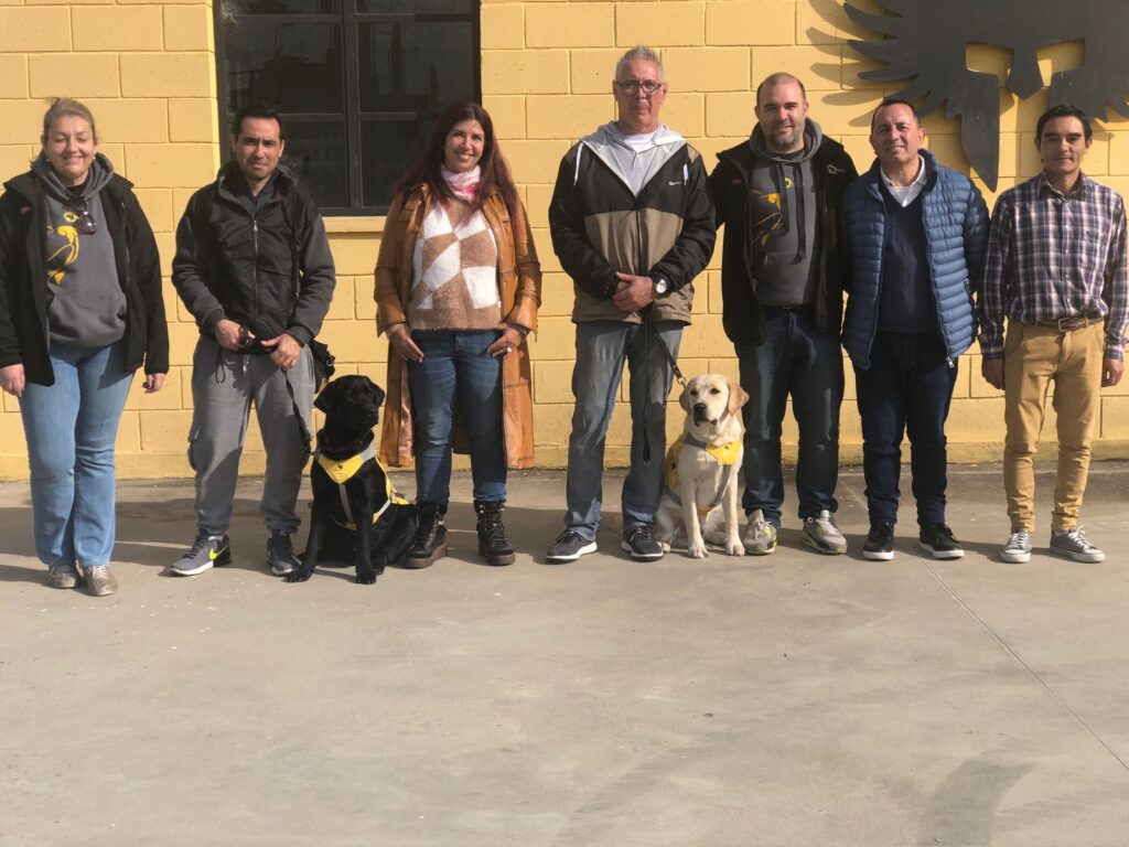 Perros Penitenciaria San Martín