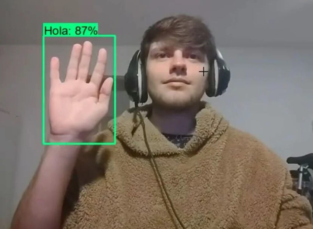 Lengua Señas Inteligencia Artificial