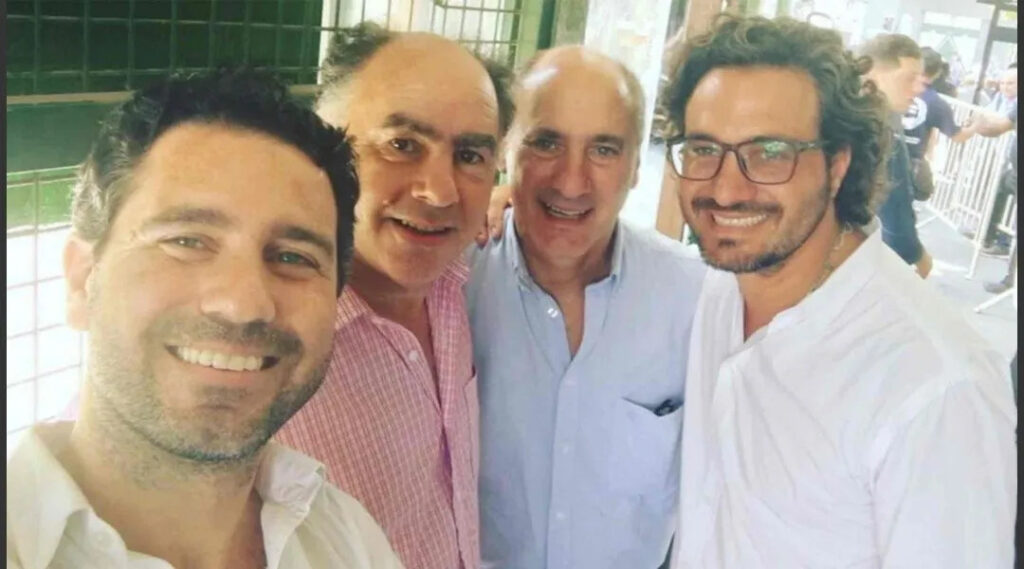 Familia Cafiero Política