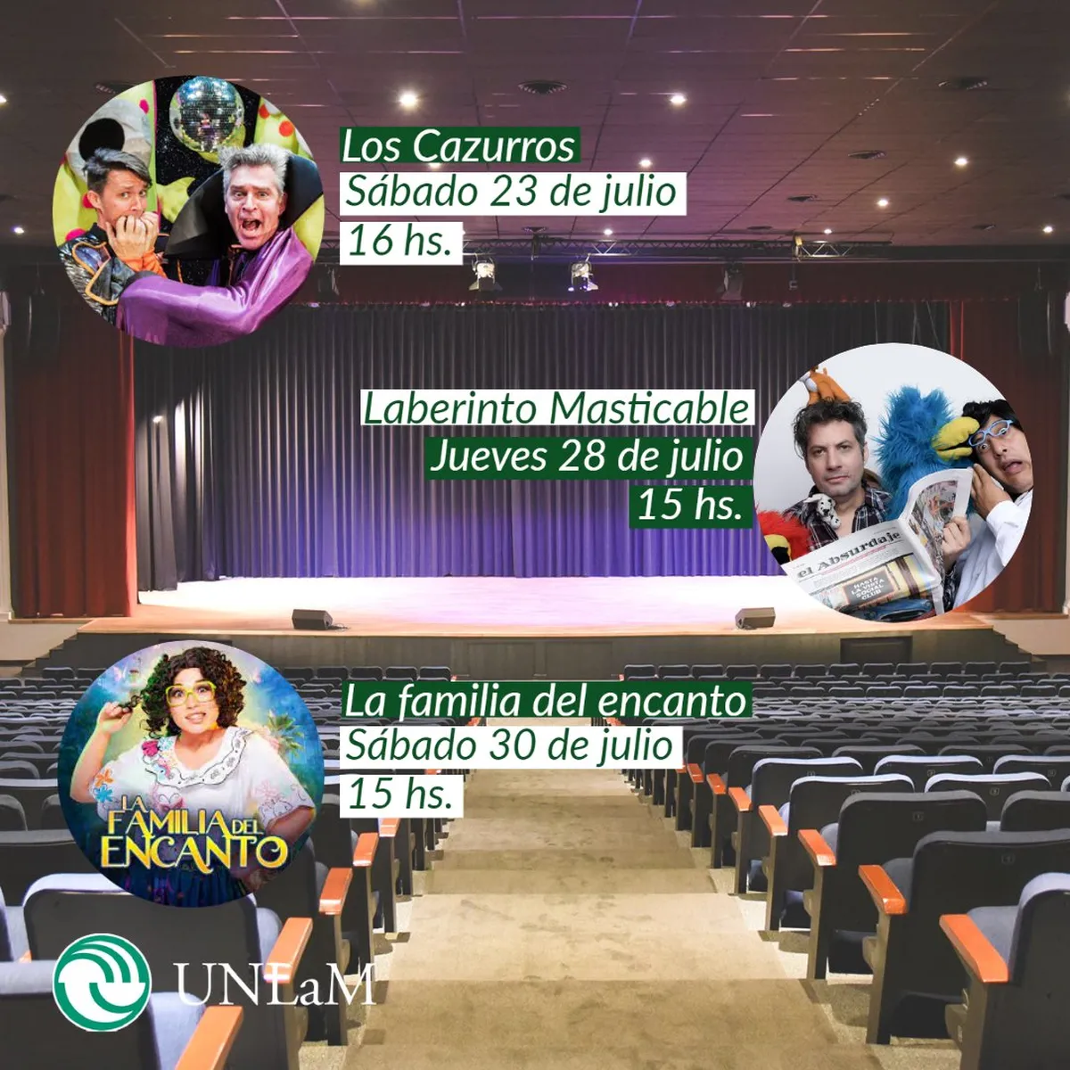 Vacaciones de invierno 2022