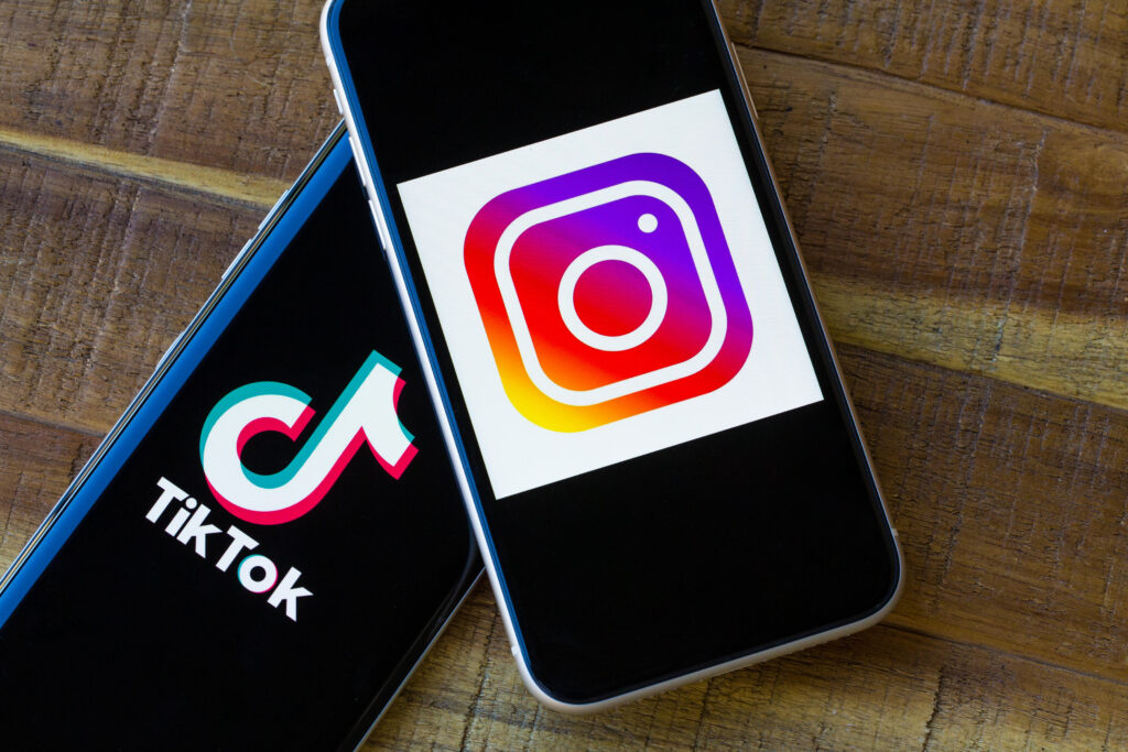 Kardashian Instagram TikTok