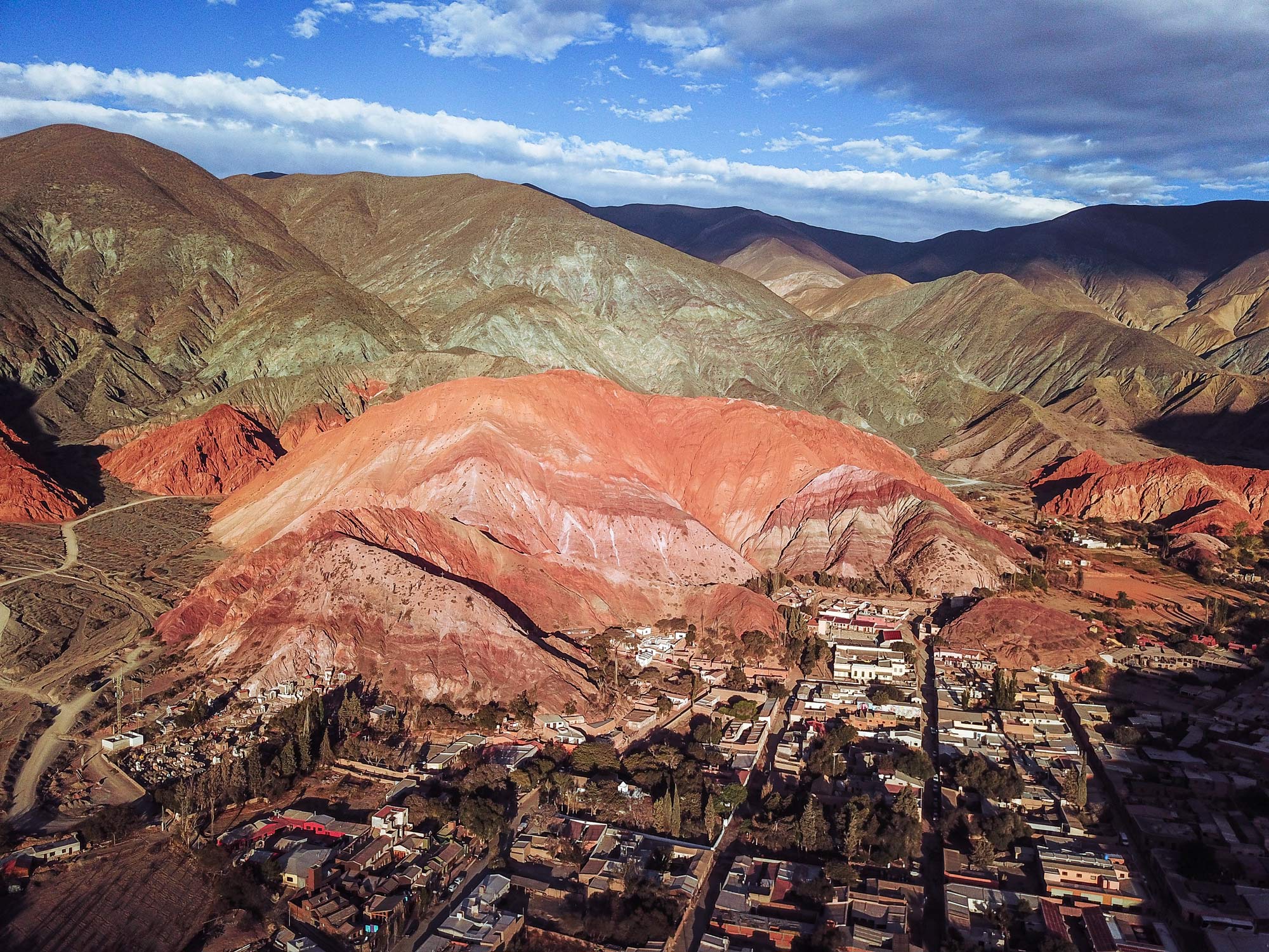 Tres pueblos argentinos 