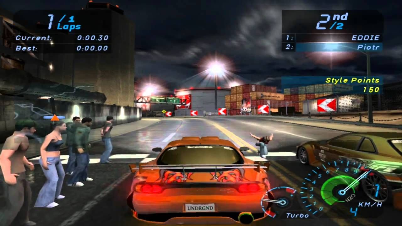 (Breve) Retrospectiva: Need for Speed Underground