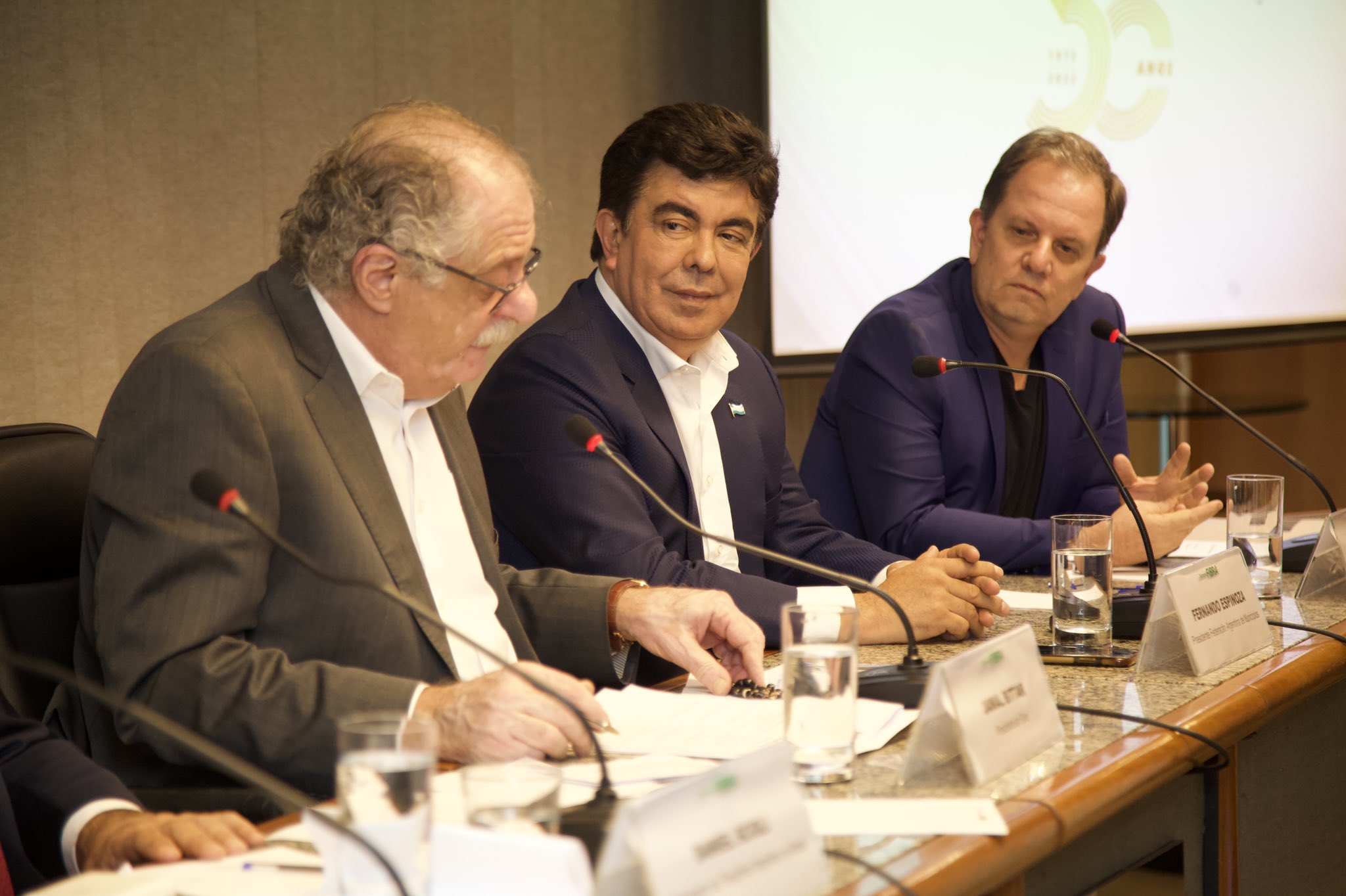 La misión comercial y política deFernando Espinoza en Brasil