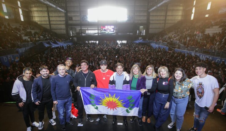 Kicillof Espinoza La Matanza