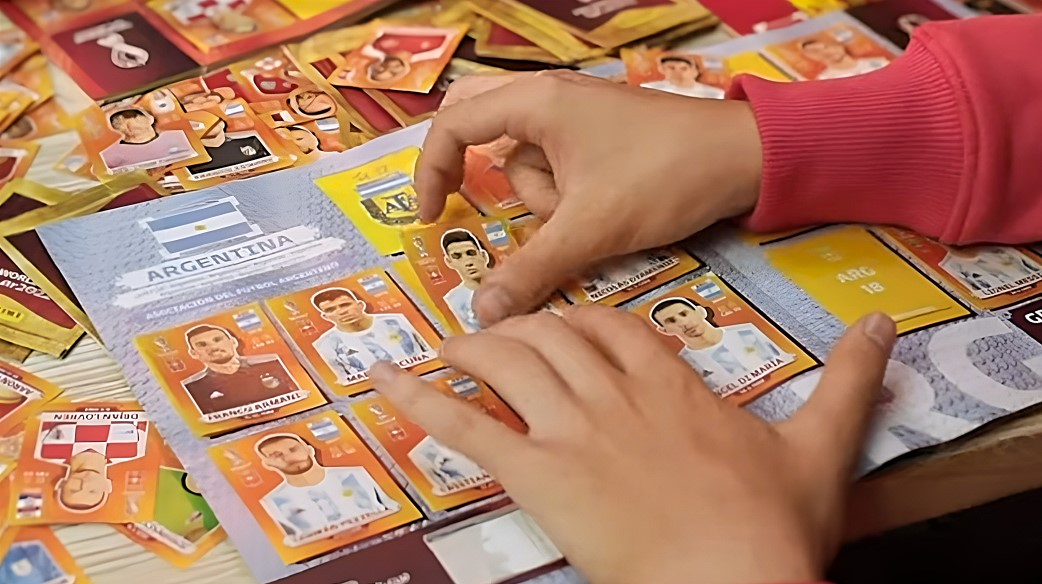 Desde Matanza a Qatar: El éxito total del álbum del mundial 2022