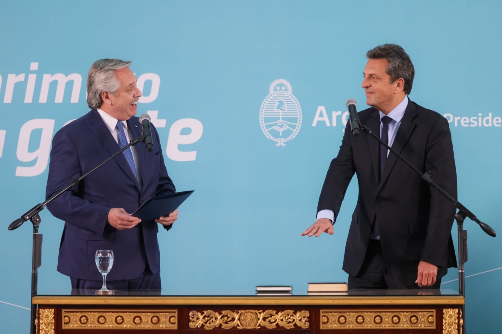 Gabinete: Sergio Massa juró como nuevo ministro de Economía