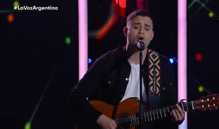 Santiago Quiroz La Voz