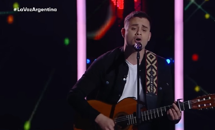 Santiago Quiroz La Voz