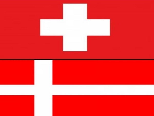 Dinamarca Suiza