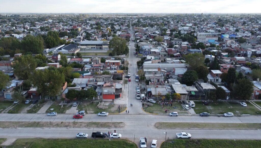 González Catán jubilada