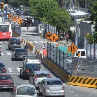 Soterramiento Tren Sarmiento