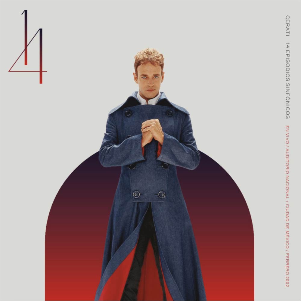 Cerati eterno: Salió “14 episodios sinfónicos”, su nuevo disco póstumo