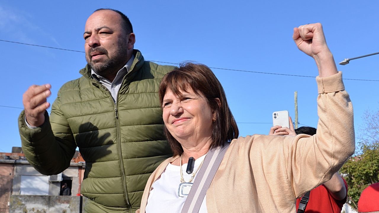 Repudio a Patricia Bullrich en La Matanza