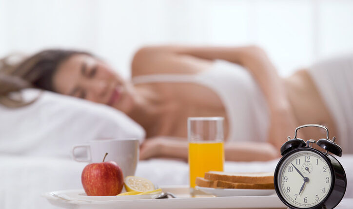 nutrición alimentos dormir bien